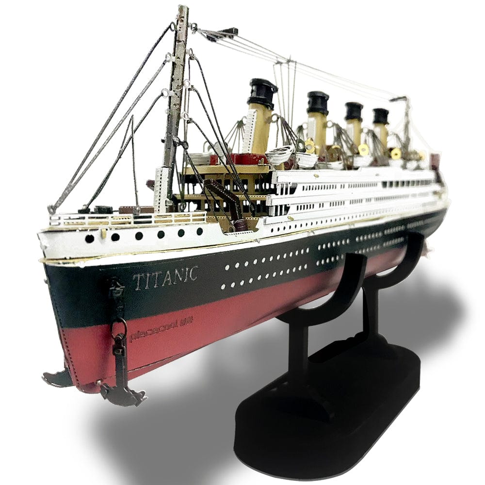 mon puzzle 3d  Puzzle 3D Métal Bateau Titanic