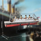 mon puzzle 3d  Puzzle 3D Métal Bateau Titanic
