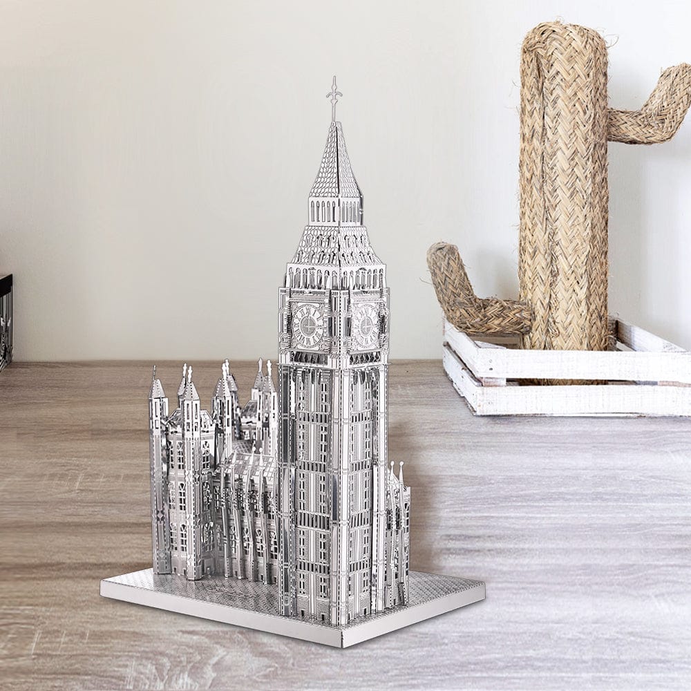 mon puzzle 3d  Puzzle 3D Métal Big Ben Londres