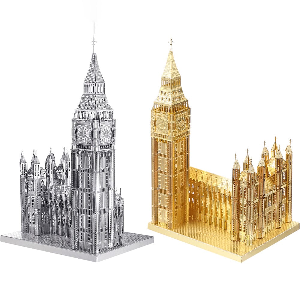 mon puzzle 3d  Puzzle 3D Métal Big Ben Londres