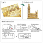 mon puzzle 3d  Puzzle 3D Métal Big Ben Londres