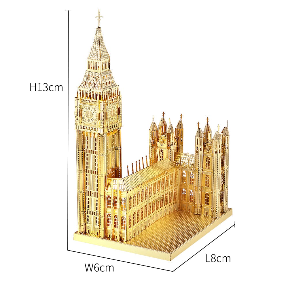 mon puzzle 3d  Puzzle 3D Métal Big Ben Londres