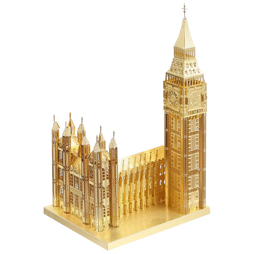 mon puzzle 3d  Puzzle 3D Métal Big Ben Londres