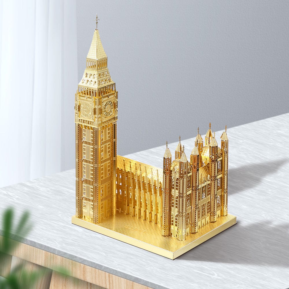 mon puzzle 3d  Puzzle 3D Métal Big Ben Londres