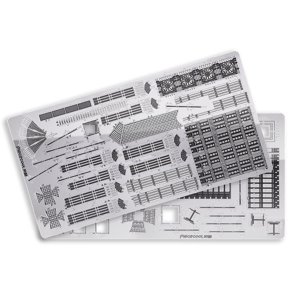 mon puzzle 3d  Puzzle 3D Métal Big Ben Londres