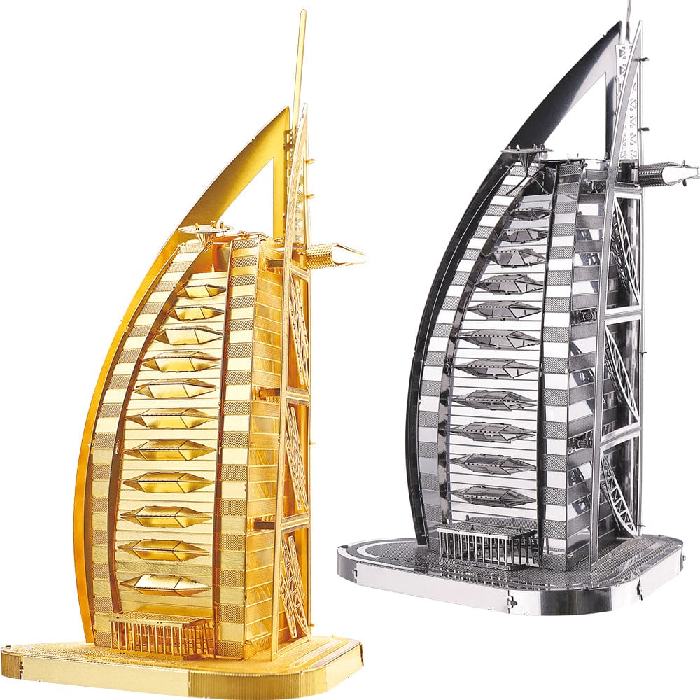 mon puzzle 3d  Puzzle 3D Métal Burj Al Arab Dubai