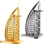 mon puzzle 3d  Puzzle 3D Métal Burj Al Arab Dubai