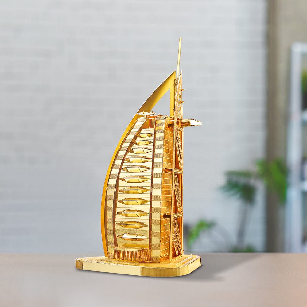 mon puzzle 3d  Puzzle 3D Métal Burj Al Arab Dubai