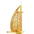 mon puzzle 3d  Or Puzzle 3D Métal Burj Al Arab Dubai