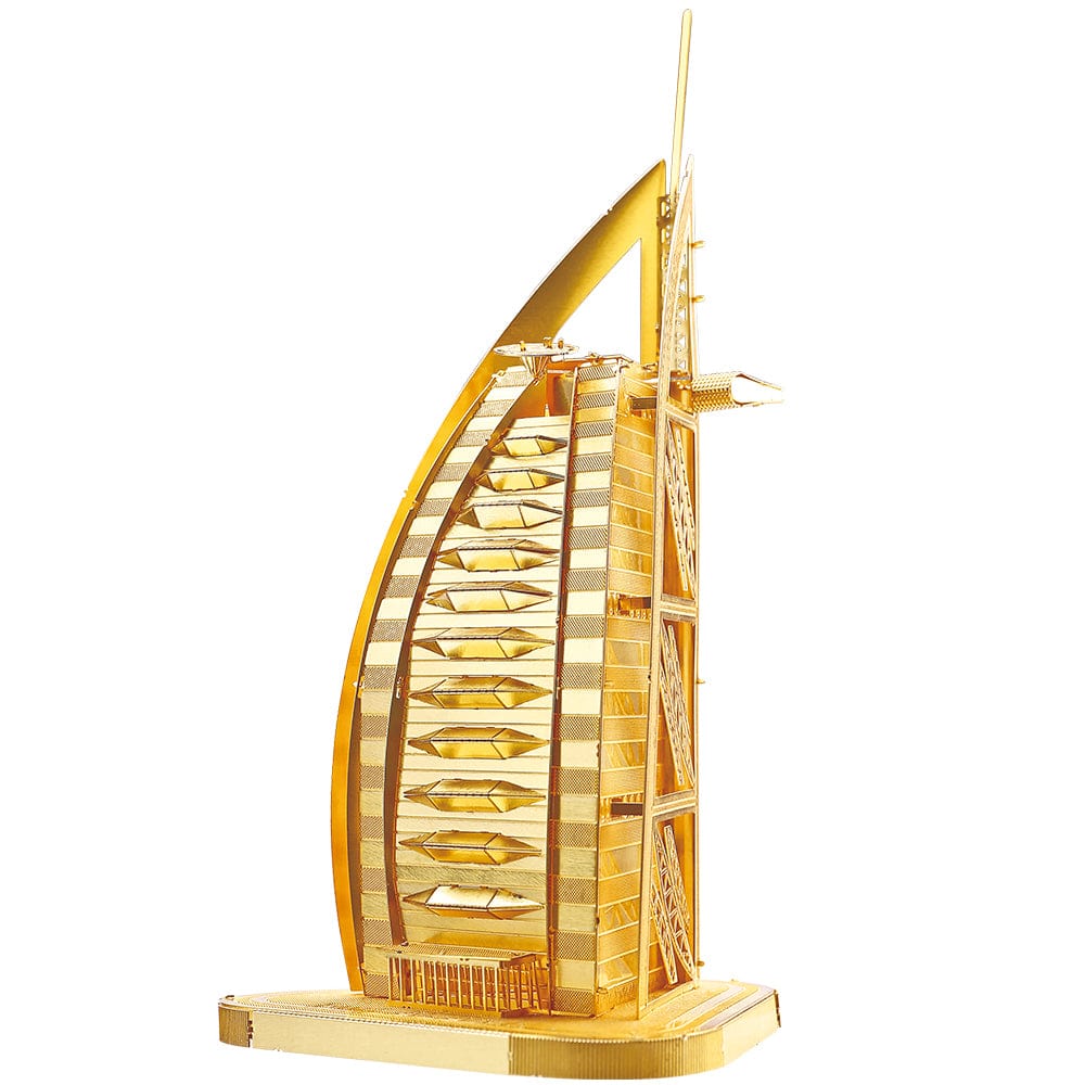 mon puzzle 3d  Or Puzzle 3D Métal Burj Al Arab Dubai