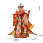 mon puzzle 3d  Puzzle 3D Métal Carrosse de Mariée Rouge