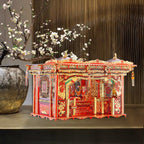 mon puzzle 3d  Puzzle 3D Métal Carrosse de Mariée Rouge