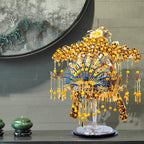 mon puzzle 3d  Puzzle 3D Métal Carrosse de Mariée Rouge