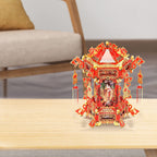 mon puzzle 3d  Puzzle 3D Métal Carrosse de Mariée Rouge