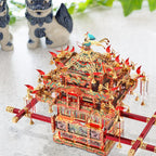 mon puzzle 3d  Puzzle 3D Métal Carrosse de Mariée Rouge