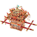 mon puzzle 3d  Carrosse de Mariée Puzzle 3D Métal Carrosse de Mariée Rouge