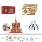 mon puzzle 3d  Puzzle 3D Métal Cathédrale Saint-Basile