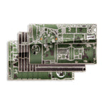 mon puzzle 3d  Puzzle 3D Métal char canon court gris