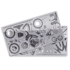 mon puzzle 3d  Puzzle 3D Métal char canon court gris