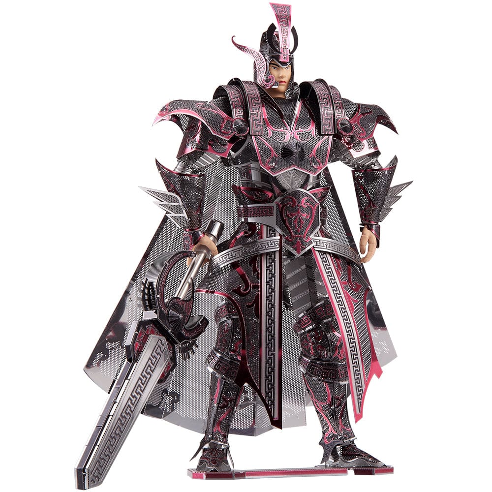 mon puzzle 3d  Puzzle 3D Métal Chevalier Empereur