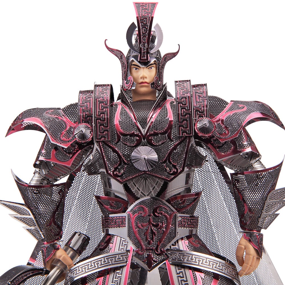 mon puzzle 3d  Puzzle 3D Métal Chevalier Empereur