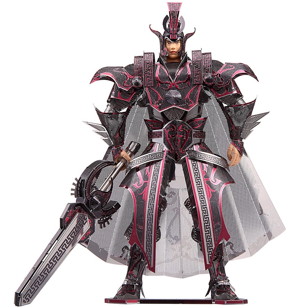 mon puzzle 3d  Puzzle 3D Métal Chevalier Empereur