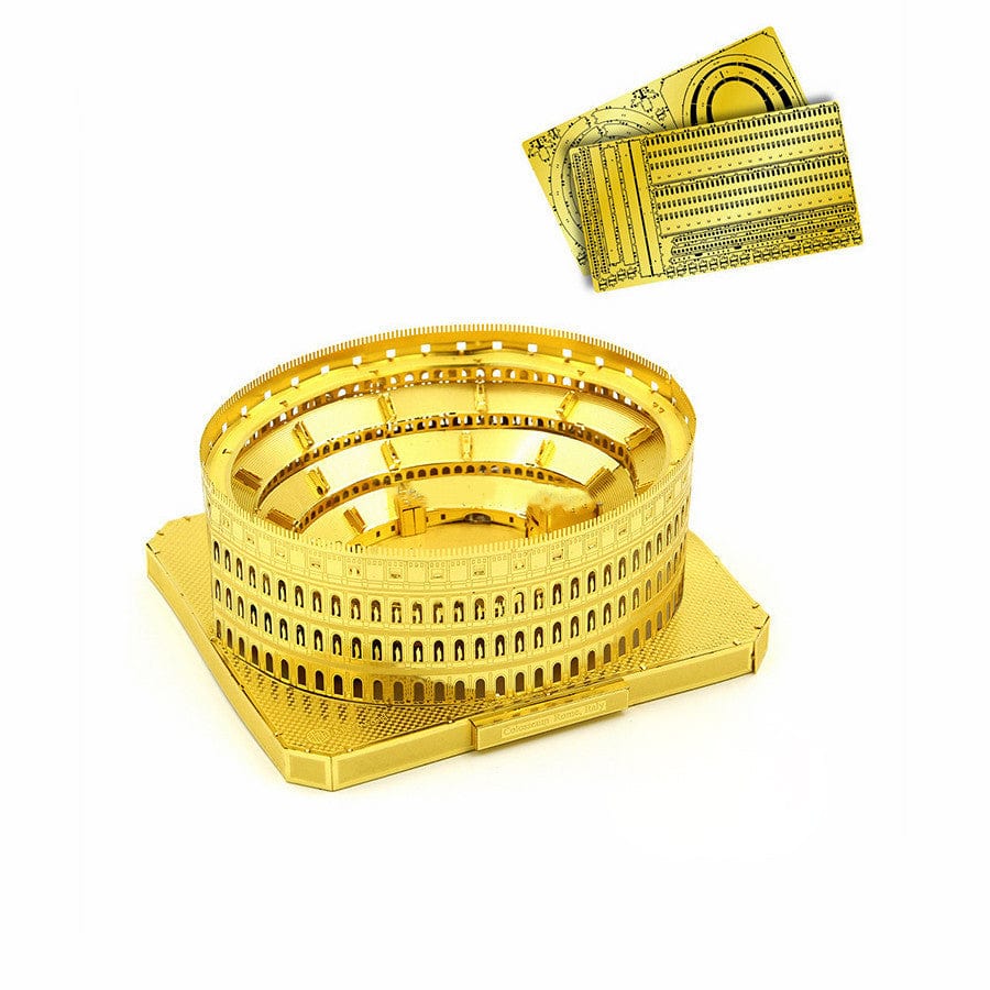 mon puzzle 3d  Puzzle 3D Métal Colisée Romain