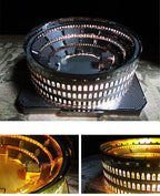 mon puzzle 3d  Puzzle 3D Métal Colisée Romain