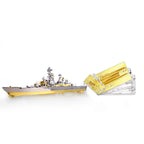 mon puzzle 3d  Puzzle 3D Métal Cuirassé Russe Pyotr