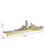 mon puzzle 3d  Puzzle 3D Métal Cuirassé Russe Pyotr