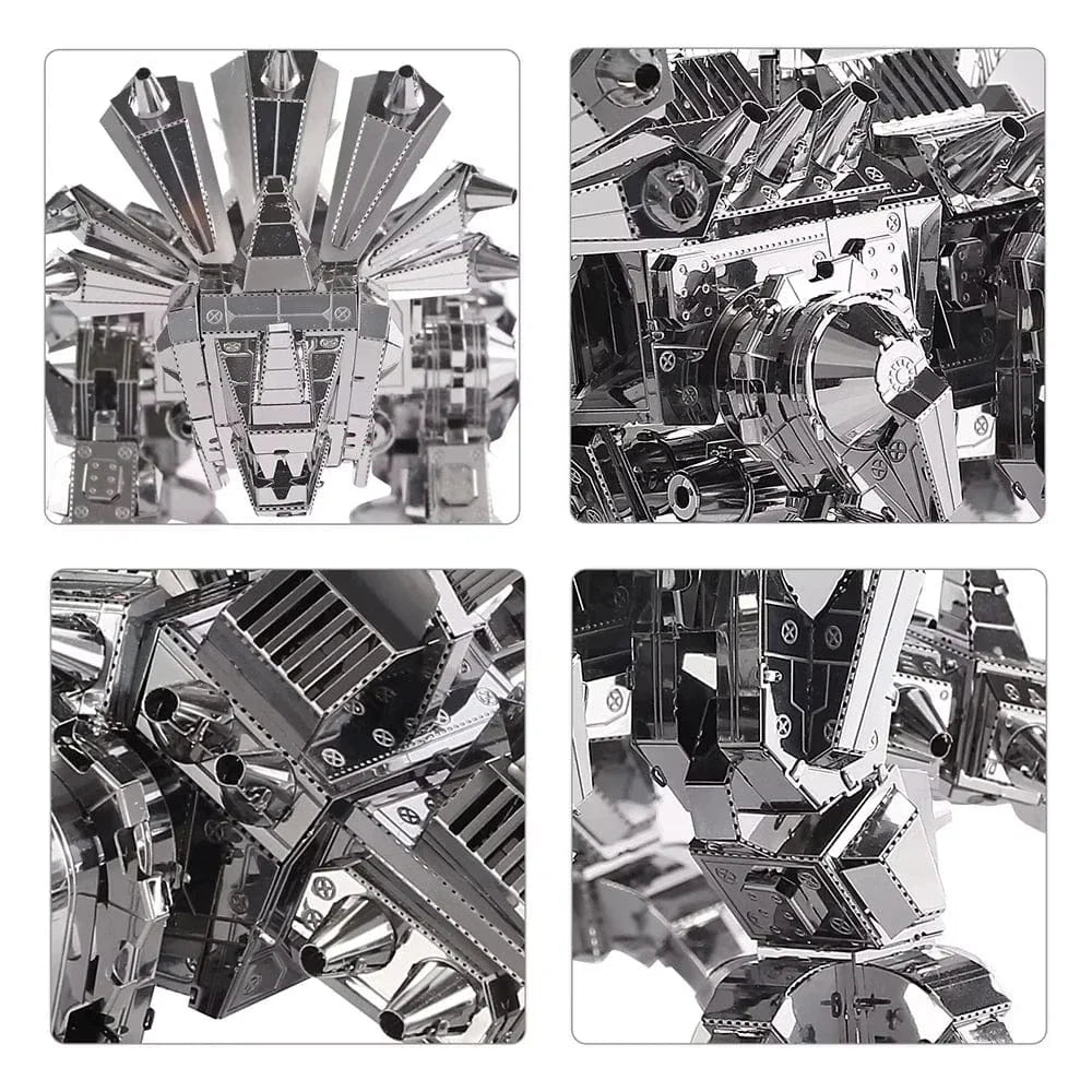 mon puzzle 3d  Puzzle 3D Métal Dinosaure – stégosaure