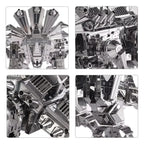 mon puzzle 3d  Puzzle 3D Métal Dinosaure – stégosaure