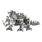 mon puzzle 3d  Puzzle 3D Métal Dinosaure – stégosaure