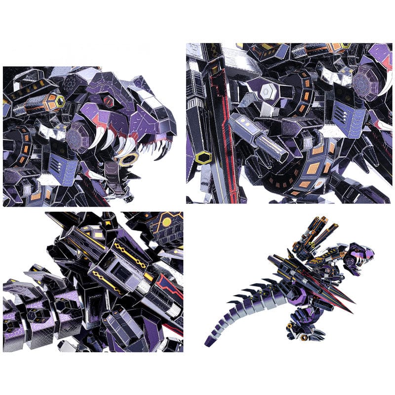 mon puzzle 3d  Puzzle 3D Métal Dinosaure Vorannosaurus