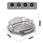 mon puzzle 3d  Puzzle 3D Métal Foot – Stade Collector