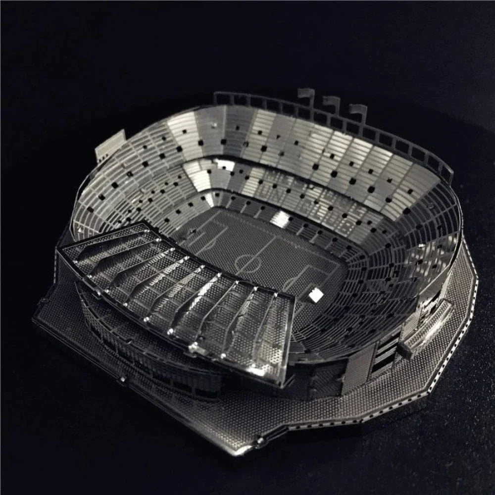 mon puzzle 3d  Puzzle 3D Métal Foot – Stade Collector