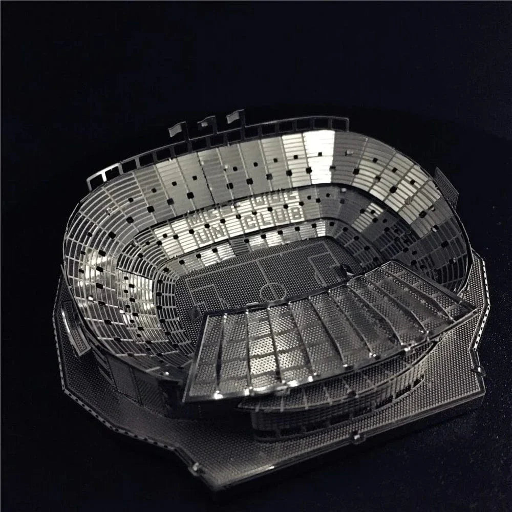 mon puzzle 3d  Puzzle 3D Métal Foot – Stade Collector