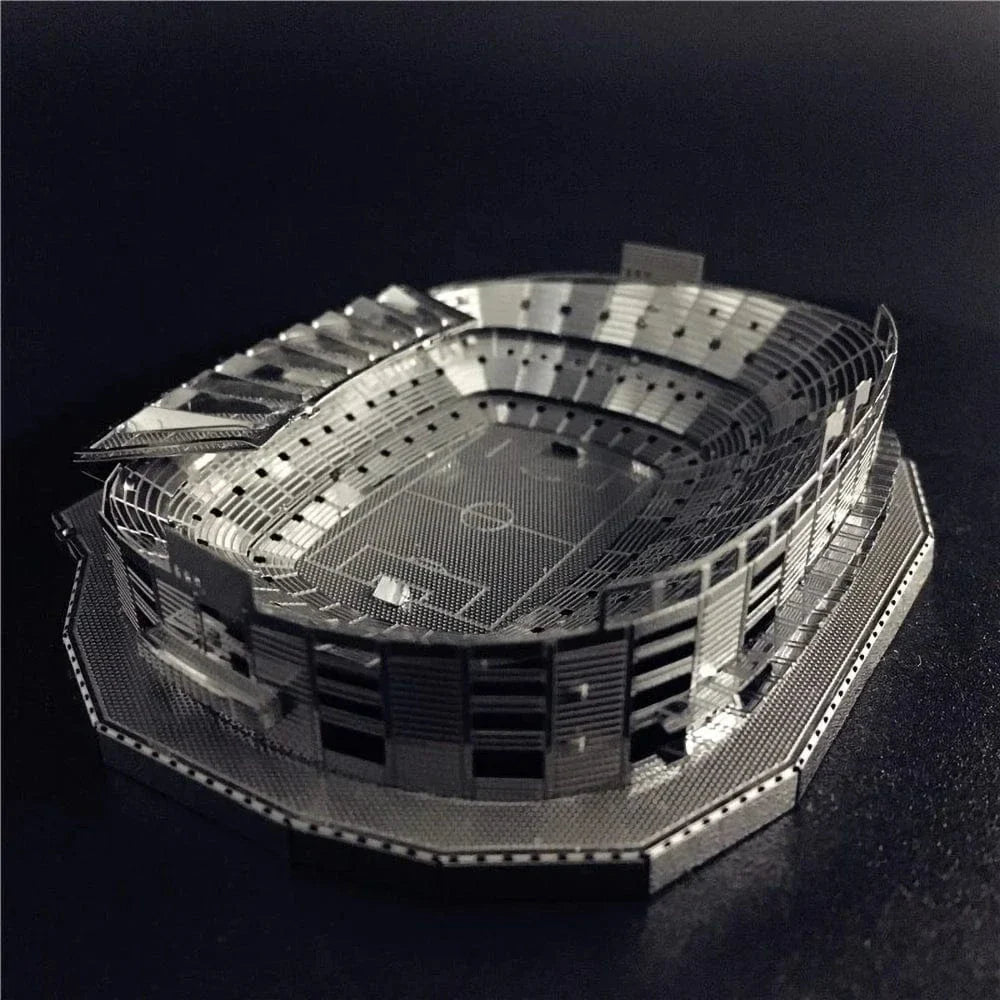 mon puzzle 3d  Puzzle 3D Métal Foot – Stade Collector