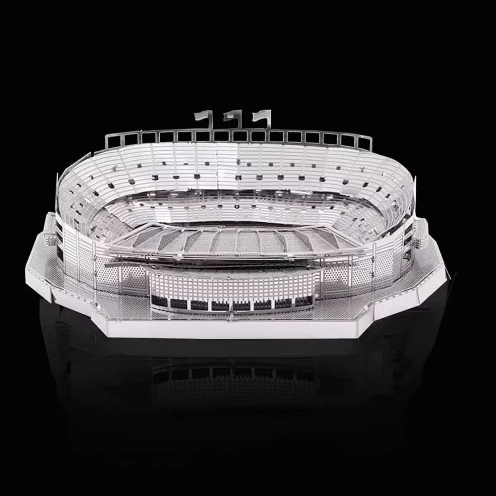 mon puzzle 3d  Puzzle 3D Métal Foot – Stade Collector