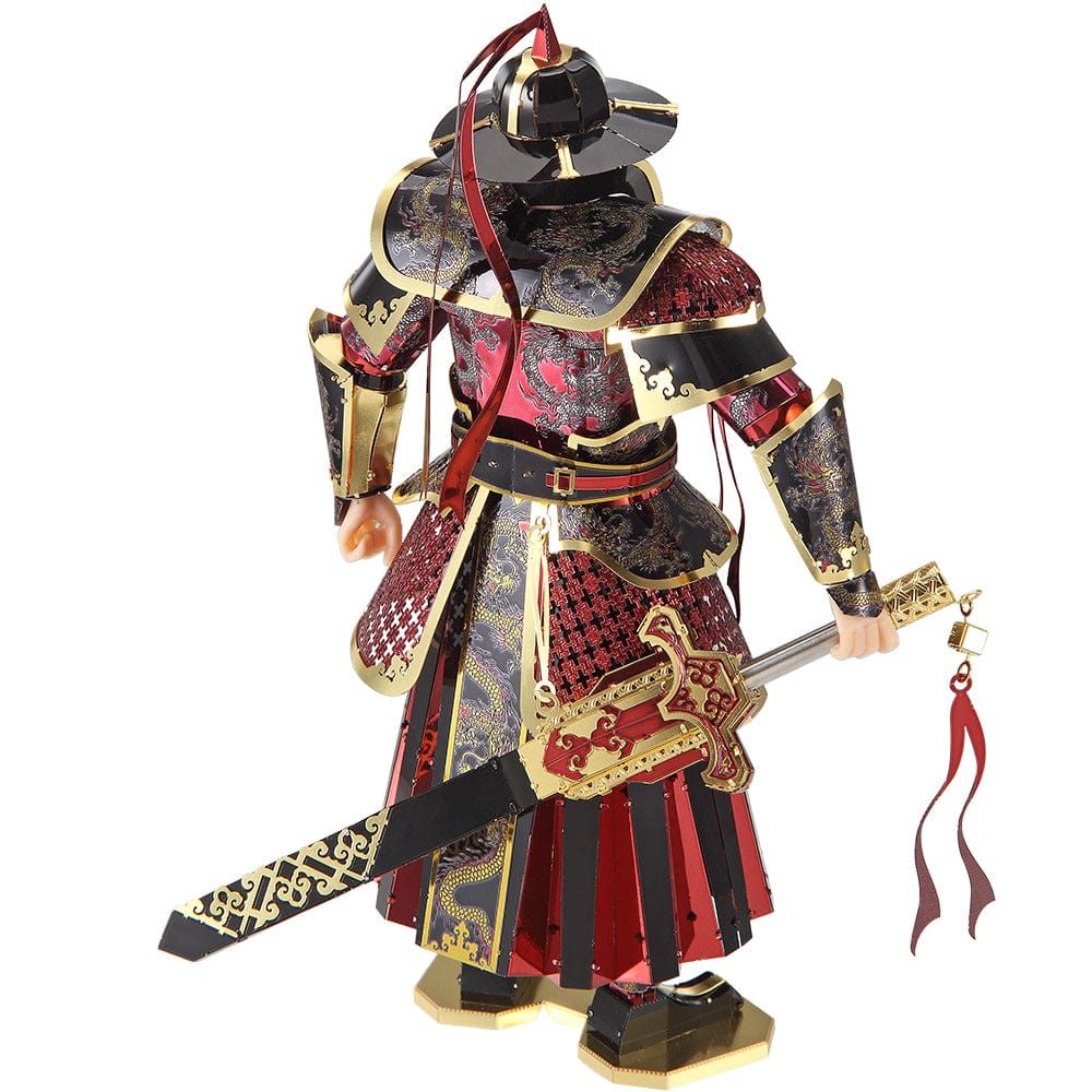 mon puzzle 3d  Puzzle 3D Métal Garde Impérial Ming