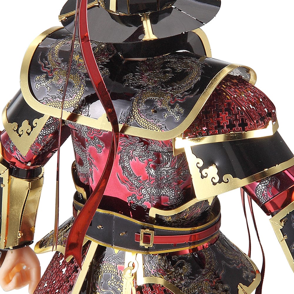 mon puzzle 3d  Puzzle 3D Métal Garde Impérial Ming