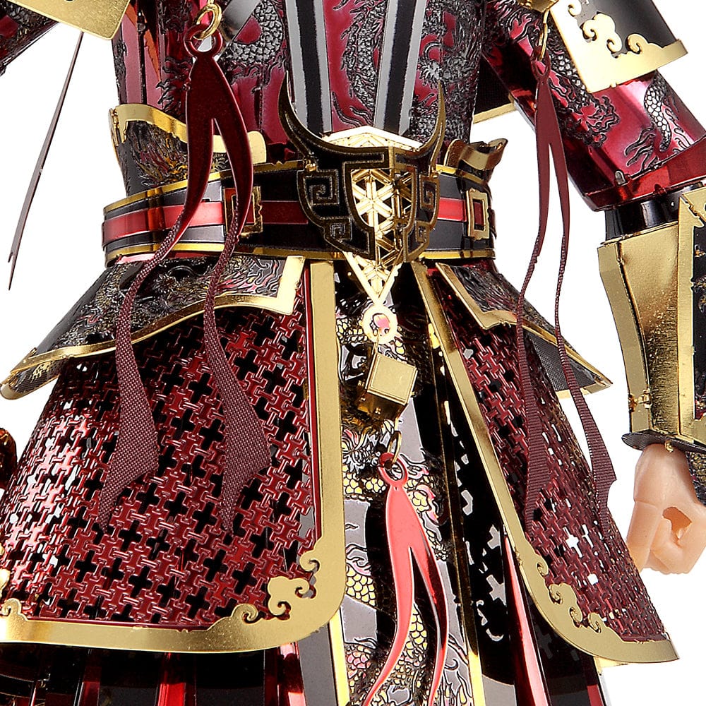 mon puzzle 3d  Puzzle 3D Métal Garde Impérial Ming