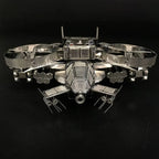 mon puzzle 3d  Puzzle 3D Métal – Gunship Scorpion Futuriste