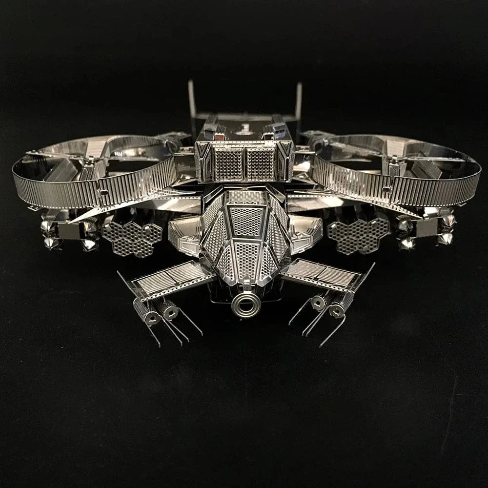 mon puzzle 3d  Puzzle 3D Métal – Gunship Scorpion Futuriste
