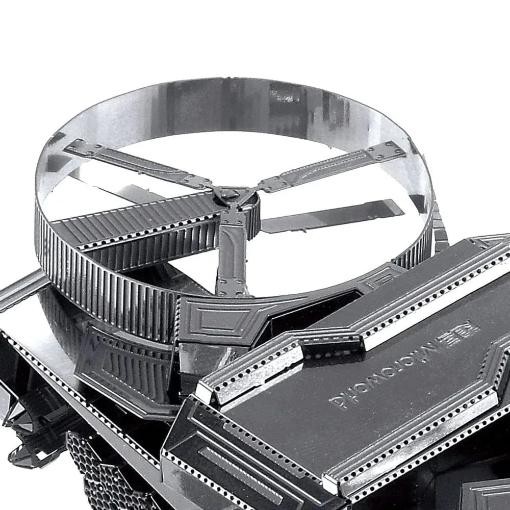 mon puzzle 3d  Puzzle 3D Métal – Gunship Scorpion Futuriste