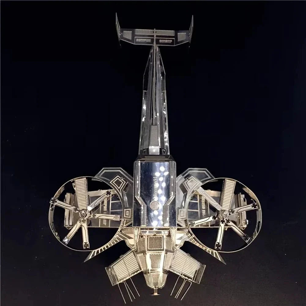mon puzzle 3d  Puzzle 3D Métal – Gunship Scorpion Futuriste