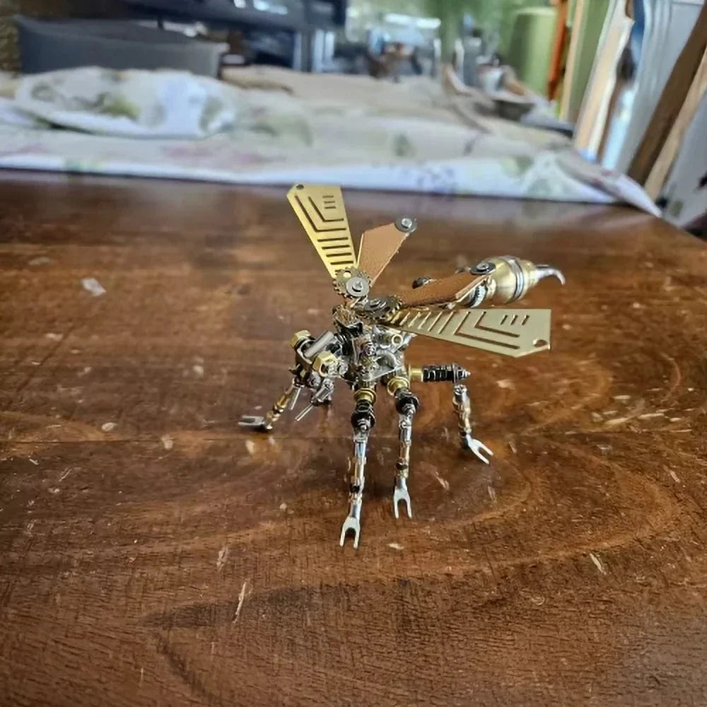 mon puzzle 3d Puzzle 3D Métal Insecte Mécanique Naturaliste - Collection Réaliste