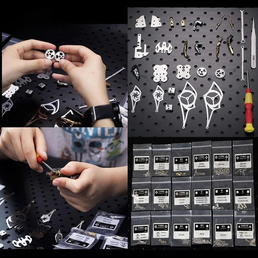 mon puzzle 3d Puzzle 3D Métal Insecte Mécanique Naturaliste - Collection Réaliste