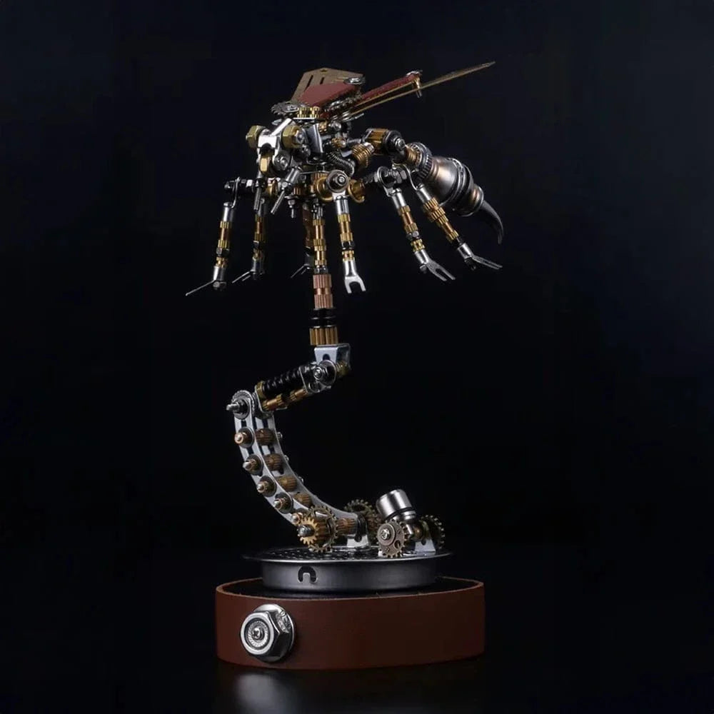mon puzzle 3d Puzzle 3D Métal Insecte Mécanique Naturaliste - Collection Réaliste