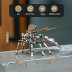 mon puzzle 3d Puzzle 3D Métal Insecte Mécanique Naturaliste - Collection Réaliste